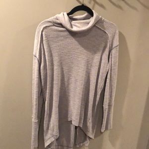 FREE PEOPLE COWL NECK SWEATER